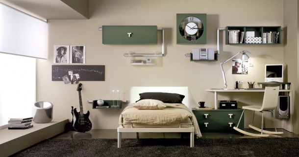 0  Contemporary Teen Rooms  Image  1