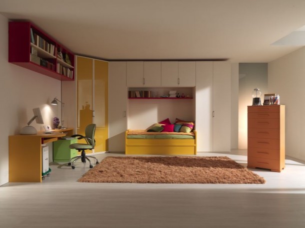 1yellow  Teen Room Ideas  Wallpaper 1