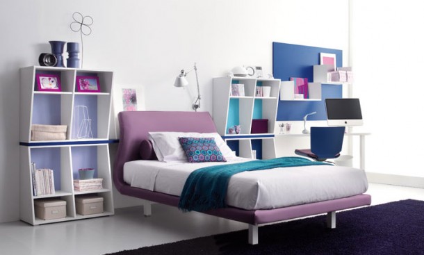 3  Contemporary Teen Rooms Photo  3