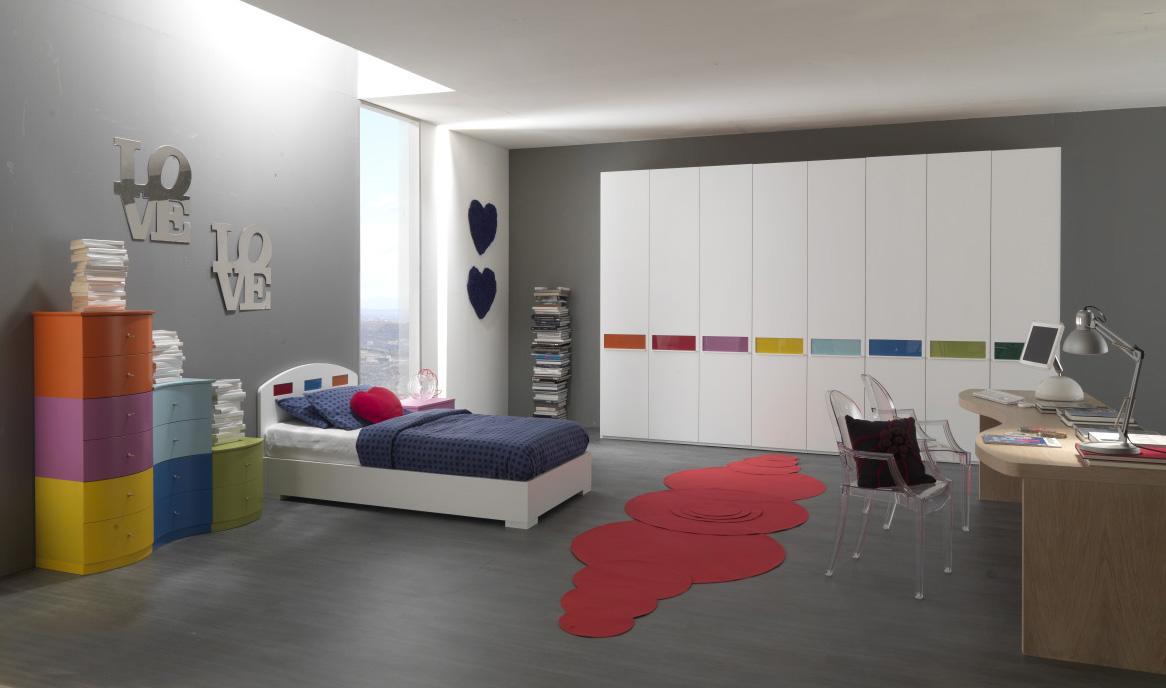 Teen Room Ideas : Clean Color Combination 3grey Teen Room Ideas ...