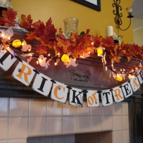 50 Awesome Halloween Decorating Ideas Fireplace Leaf Decor