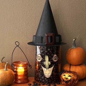 50 Awesome Halloween Decorating Ideas Fireplace Funny Pumpkins
