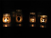 50 Awesome Halloween Decorating Ideas Fireplace Dark Lght Pumpkins
