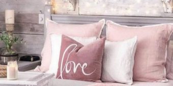 20 Romantic Pink Bedroom Interior Design Ideas