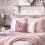 20 Romantic Pink Bedroom Interior Design Ideas