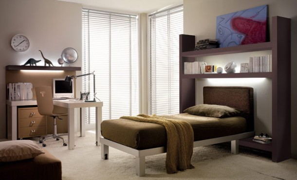 6  Contemporary Teen Rooms Photo  8