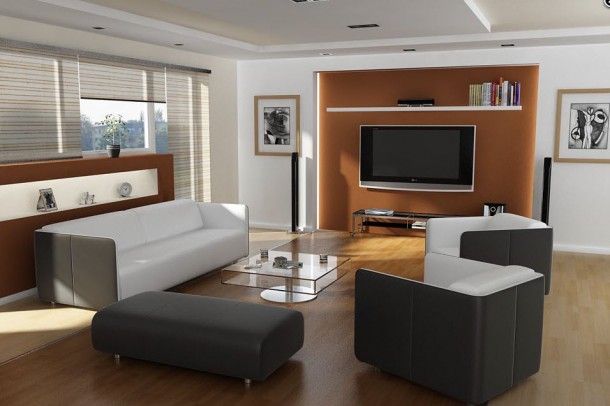 8 Living By Archmodels3  10 Rooms That Are Designed Around Televisions  Picture  8