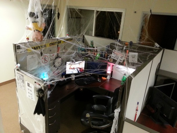 Scary do not enter tape