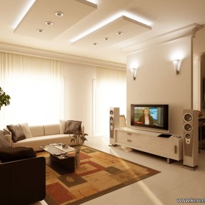 9 Gorgeous Living By Keremcobandotcom  10 Rooms That Are Designed Around Televisions  Pict  1