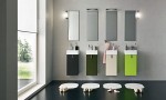 Amazing Bathroom Ideas Stand Toilet Greean Black White