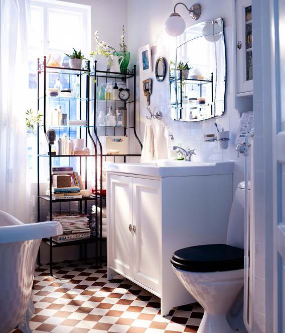 Bathroom Design Ideas 2012 by IKEA