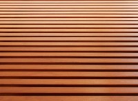 Careful Space Planning Tropical House Wood Decor