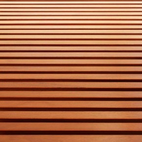 Careful Space Planning Tropical House Wood Decor