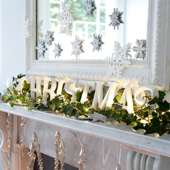 28 Fresh Christmas Decorating Ideas Christmas Fireplace Decorating ...