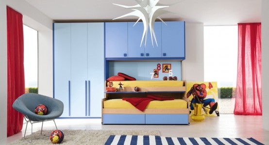 Top 25 Boys Bedroom Ideas Cool-Boys-Bedroom-Ideas-by-ZG-Group-22 ...