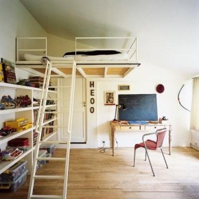 Creative Design Ideas For Your Kid’s Room-7