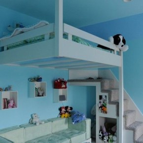 Creative Design Ideas For Your Kid’s Room-8