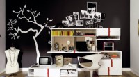 Dark Black Cool and Trendy Teen Room Design Ideas