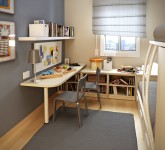 Design Ideas Small Floorspace Kids Rooms Wall Grey