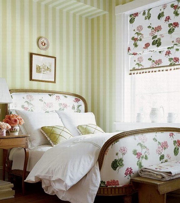 New Green Country Bedroom Ideas for Small Space