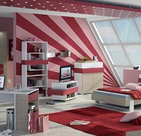 Diverse and Creative Teen Bedroom Ideas-11