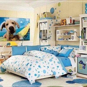 Diverse and Creative Teen Bedroom Ideas-17