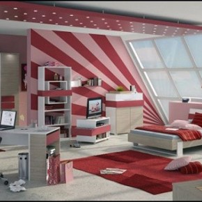Diverse and Creative Teen Bedroom Ideas-2
