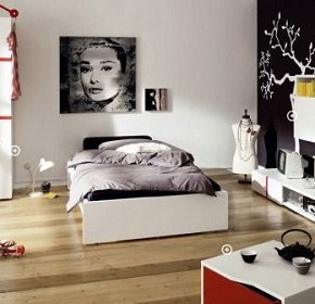 Diverse and Creative Teen Bedroom Ideas-3