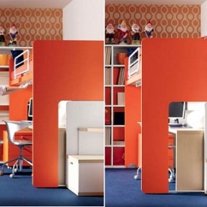 Diverse and Creative Teen Bedroom Ideas-6