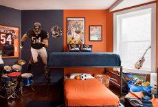20 Rooms Inspired By Football