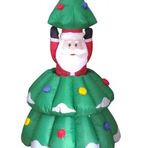 Fresh Inflatable Christmas Decoration Ideas-1