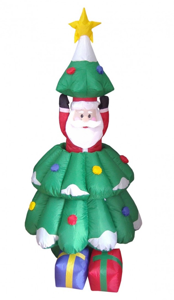 Fresh Inflatable Christmas Decoration Ideas-1