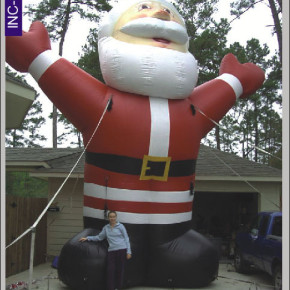 Fresh Inflatable Christmas Decoration Ideas-10
