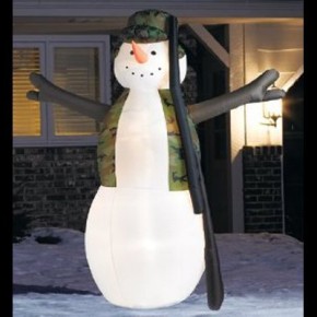 Fresh Inflatable Christmas Decoration Ideas-20