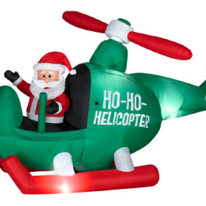Fresh Inflatable Christmas Decoration Ideas-4
