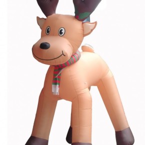 Fresh Inflatable Christmas Decoration Ideas-5