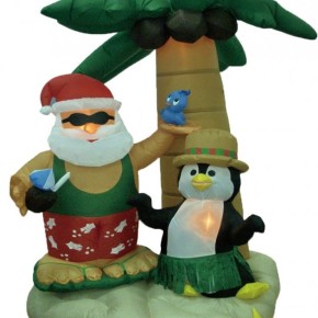 Fresh Inflatable Christmas Decoration Ideas-7