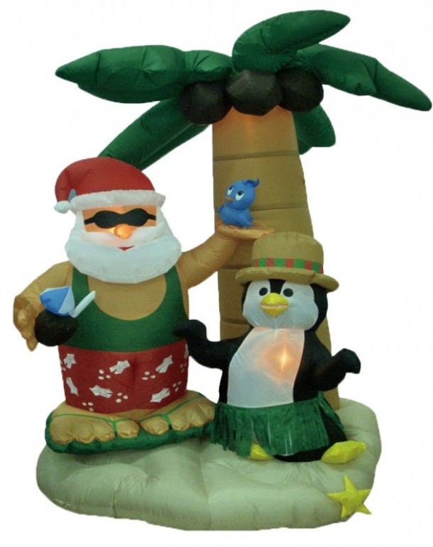 Fresh Inflatable Christmas Decoration Ideas-7