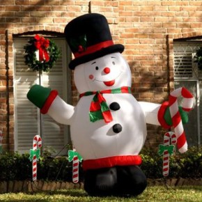 Fresh Inflatable Christmas Decoration Ideas-8