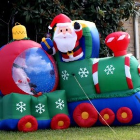 Fresh Inflatable Christmas Decoration Ideas-9