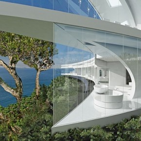 Mahina The Luxury Dream House in Forest House View