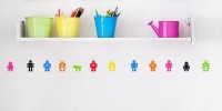 The Best Inspiration Wall Stickers All Color Robots