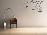 The Best Inspiration Wall Stickers Birds and Cage