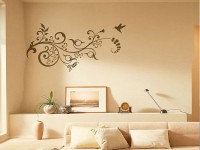The Best Inspiration Wall Stickers Floral Motif Design