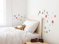 The Best Inspiration Wall Stickers Full Color Stars Kids Room