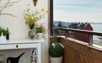 The Best Modern Apartment Balcony Plant Decoration