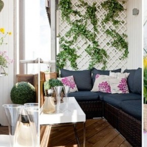 The Best Modern Apartment Balcony Table Wall