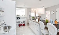The Best Modern Apartment White Clean Kitchen