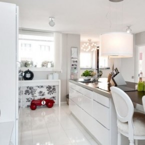 The Best Modern Apartment White Clean Kitchen