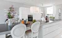The Best Modern Apartment White Kitchen